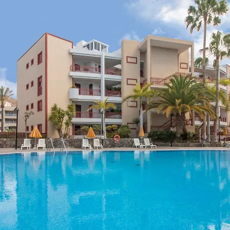Apartamento Homeforguest Nuevo Apartamento Con Piscina En El Palm-mar